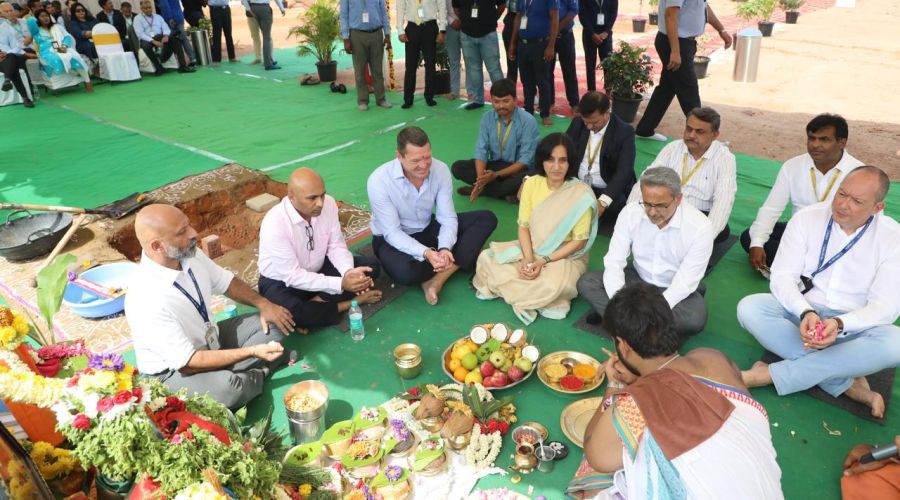IndiGo Kickstarts Construction of its World Class MRO Facility at Kempegowda International Airport, Bengaluru